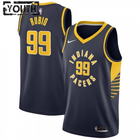 Dječji NBA Dres Indiana Pacers ricky rubio 99 Nike 2022-23 Icon Edition Navy Swingman